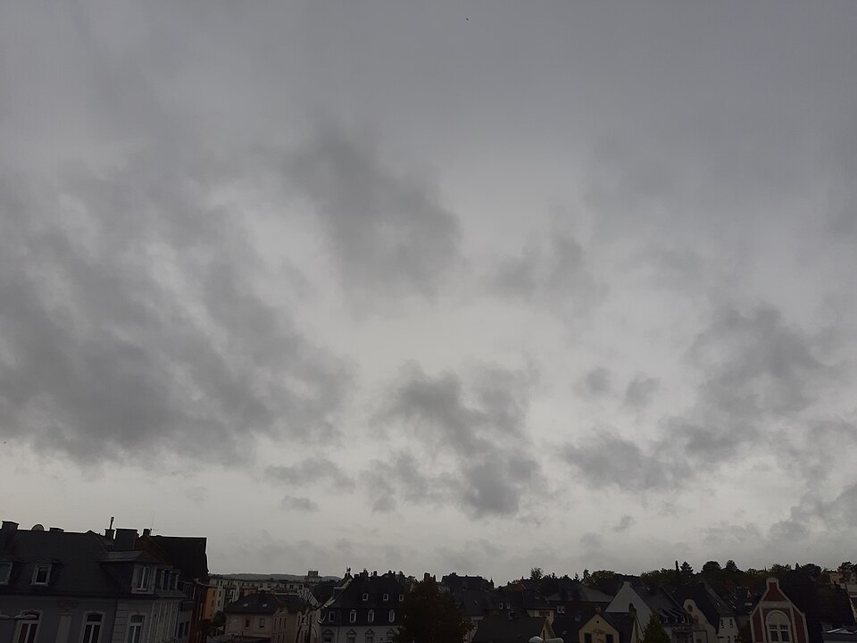 Nimbostratus - ciagly deszcz